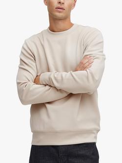 Casual Friday Sebastian Basic Crew Jumper, Chateau Gray