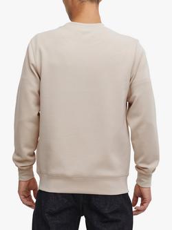 Casual Friday Sebastian Basic Crew Jumper - view 2, Chateau Gray