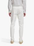 Casual Friday Philip Slim Fit Performance Trousers, Light Sand
