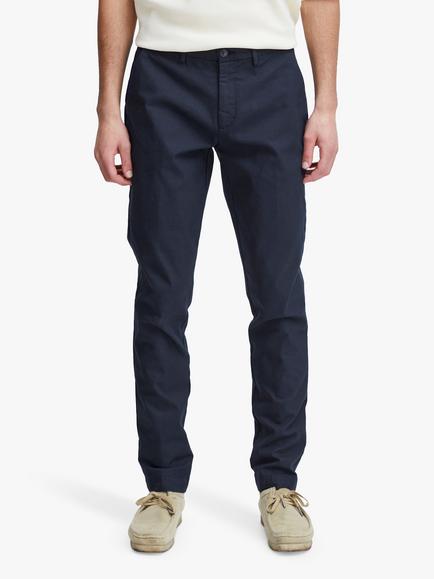 Casual Friday Philip Slim Fit Performance Trousers, Navy Blazer