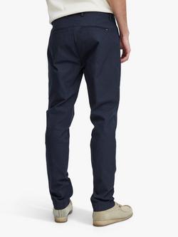 Casual Friday Philip Slim Fit Performance Trousers - view 2, Navy Blazer