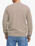 Casual Friday Karl Lambswool Knitted Cardigan