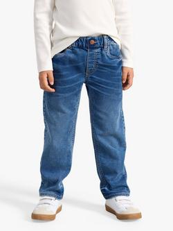 Lindex Kids' Staffan Denim Jeans, Blue, Denim