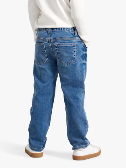 Lindex Kids' Staffan Denim Jeans, Blue - view 2, Denim