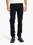 Casual Friday Ry Slim Fit Ultraflex Jeans, Black