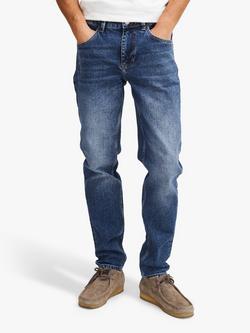 Casual Friday Karup Regular Fit Stretch Jeans, Denim Mid Blue, Denim Mid Blue