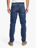 Casual Friday Karup Regular Fit Stretch Jeans, Denim Mid Blue