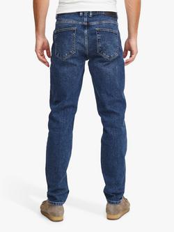 Casual Friday Karup Regular Fit Stretch Jeans, Denim Mid Blue - view 2, Denim Mid Blue
