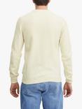Casual Friday Karl Crew Neck Bounty Knit Jumper, Light Sand