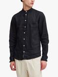 Casual Friday Anton Long Sleeve Linen Grandad Shirt