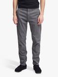 Casual Friday Viggo Slim Fit Chino Trousers, Smoked Pearl Grey