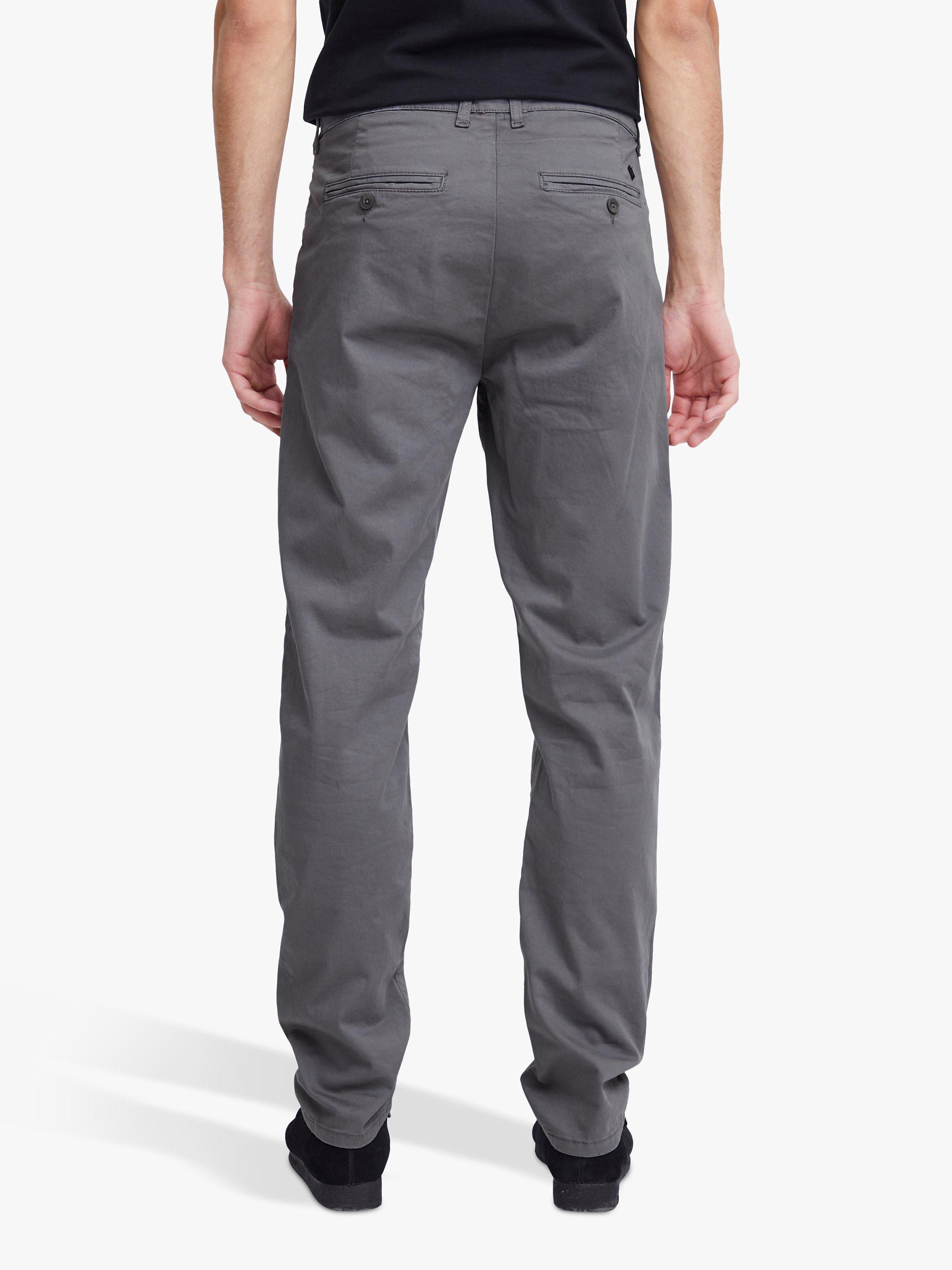 Product image 2 of 6, which shows Casual Friday Viggo Slim Fit Chino Trousers, Smoked Pearl Grey, 28R