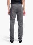 Casual Friday Viggo Slim Fit Chino Trousers, Smoked Pearl Grey