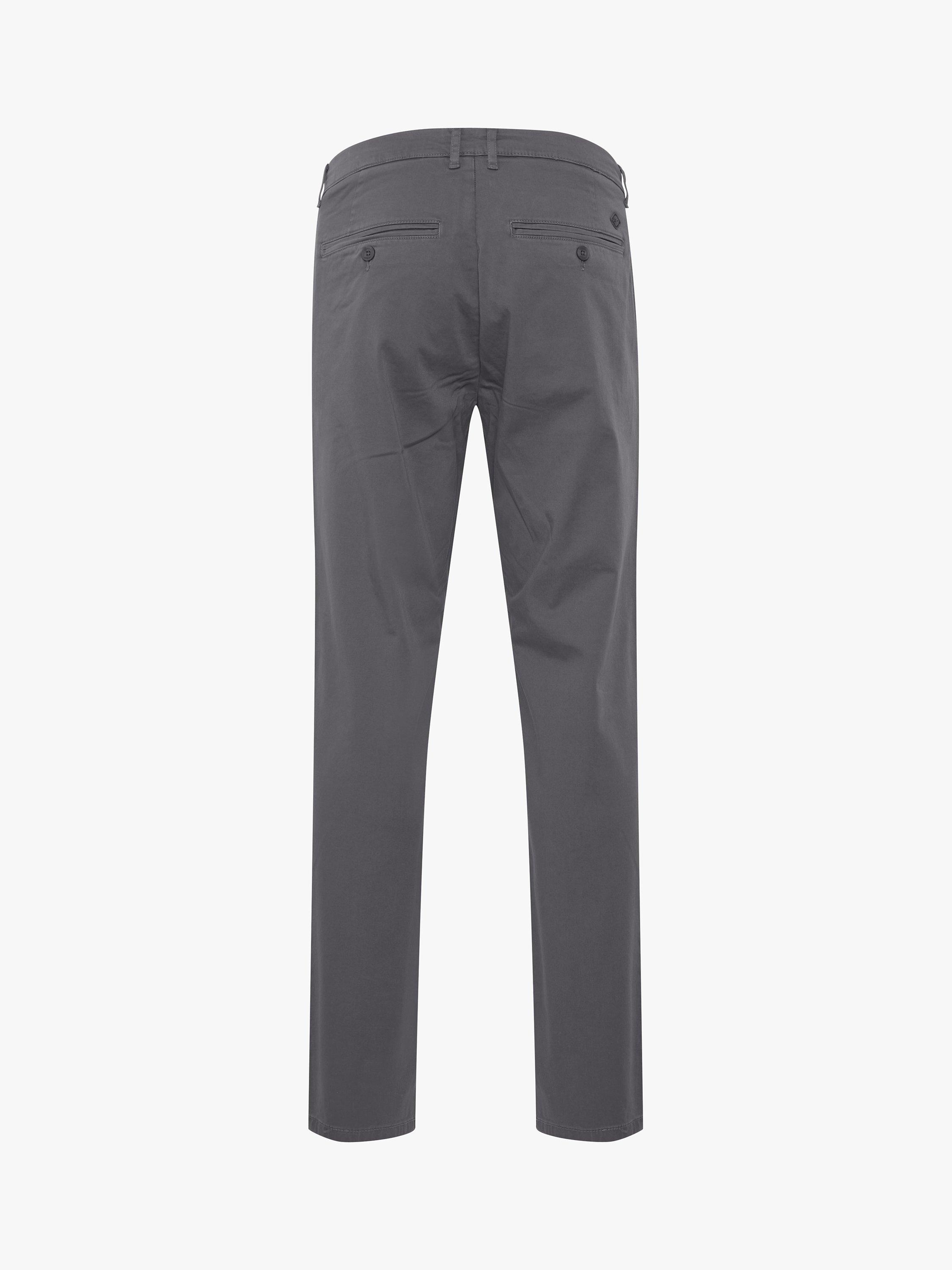 Product image 5 of 6, which shows Casual Friday Viggo Slim Fit Chino Trousers, Smoked Pearl Grey, 28R