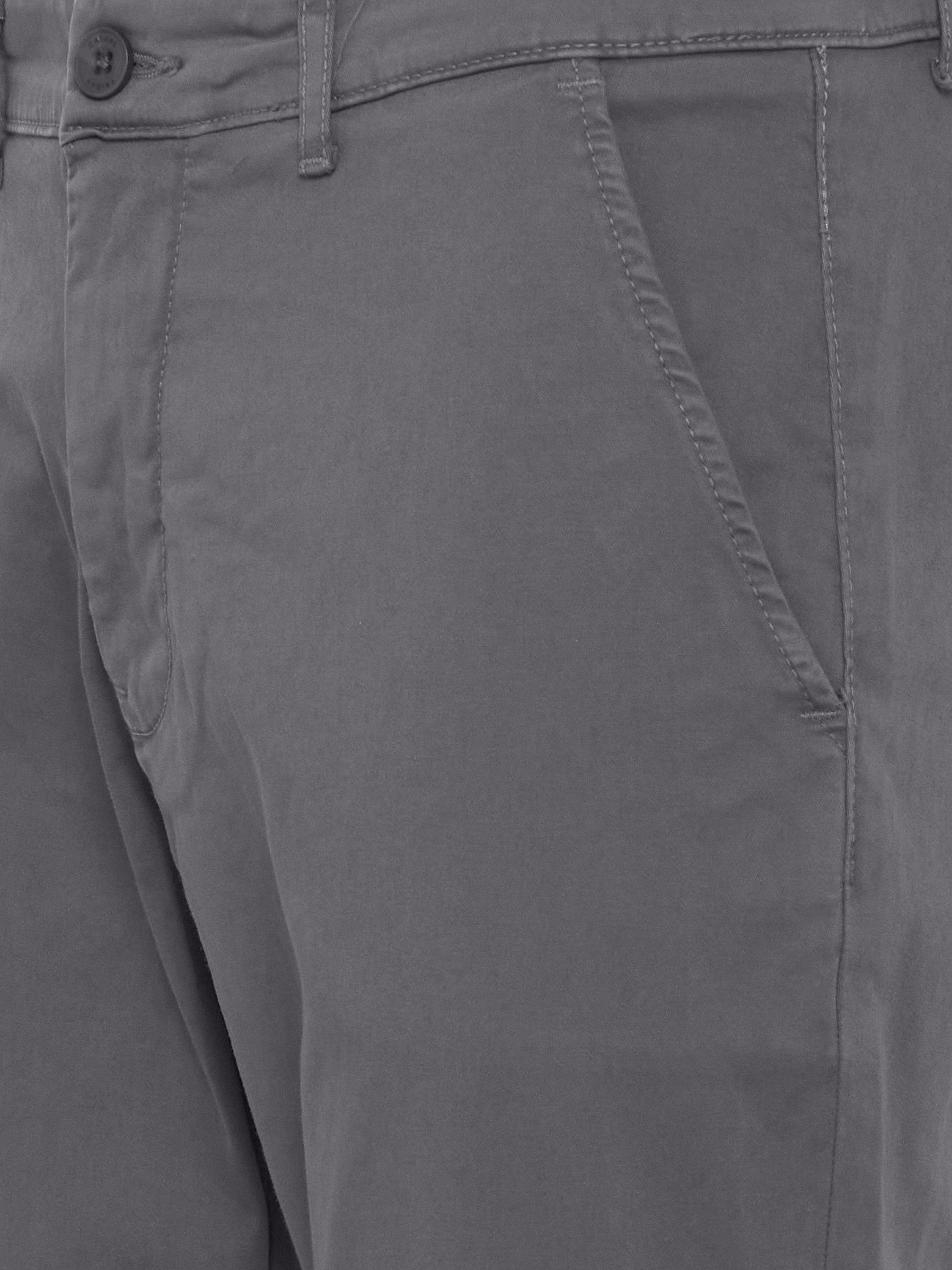 Product image 6 of 6, which shows Casual Friday Viggo Slim Fit Chino Trousers, Smoked Pearl Grey, 28R