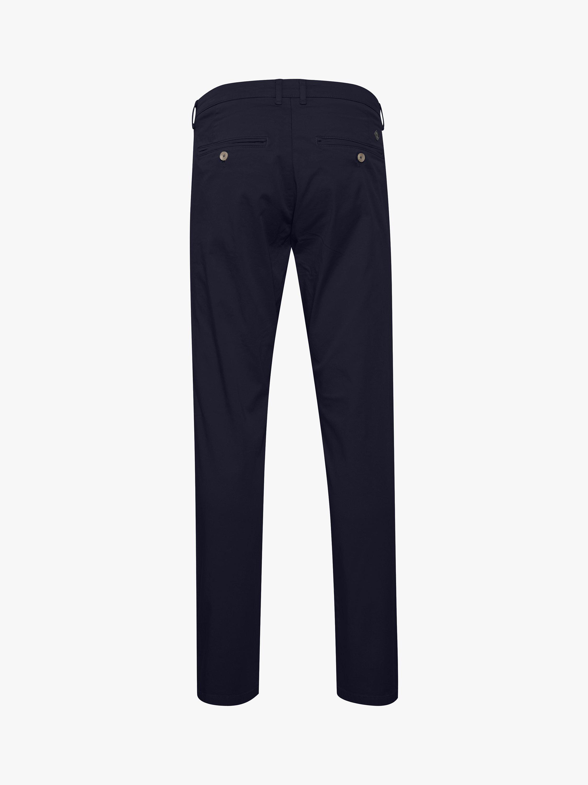 Product image 6 of 7, which shows Casual Friday Viggo Slim Fit Chino Trousers, Navy Blazer, 28R