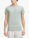 Casual Friday David Crew Neck Basic T-Shirt, Desert Sage