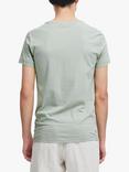 Casual Friday David Crew Neck Basic T-Shirt, Desert Sage