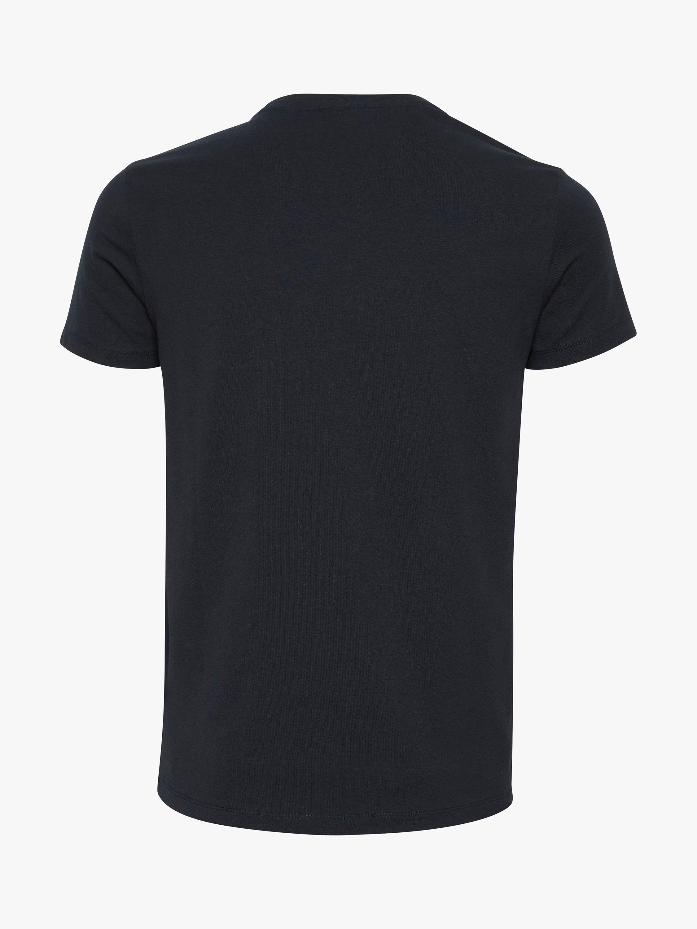 Product image 5 of 5, which shows Casual Friday David Crew Neck Basic T-Shirt, Night Navy, S