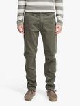 Casual Friday Viggo Slim Fit Chino Trousers, Grape Leaf