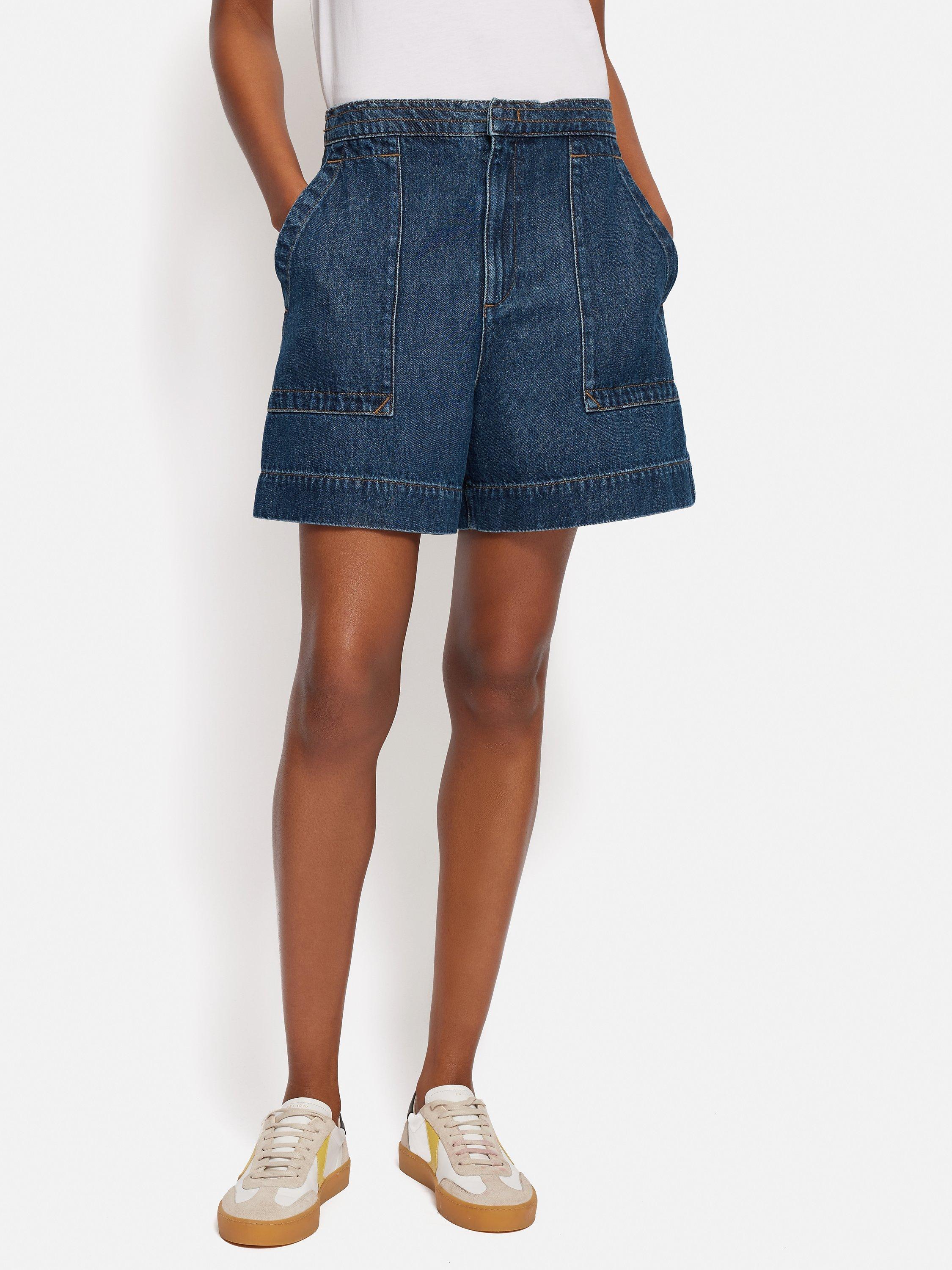 Jigsaw Patch Pocket Shorts, Blue