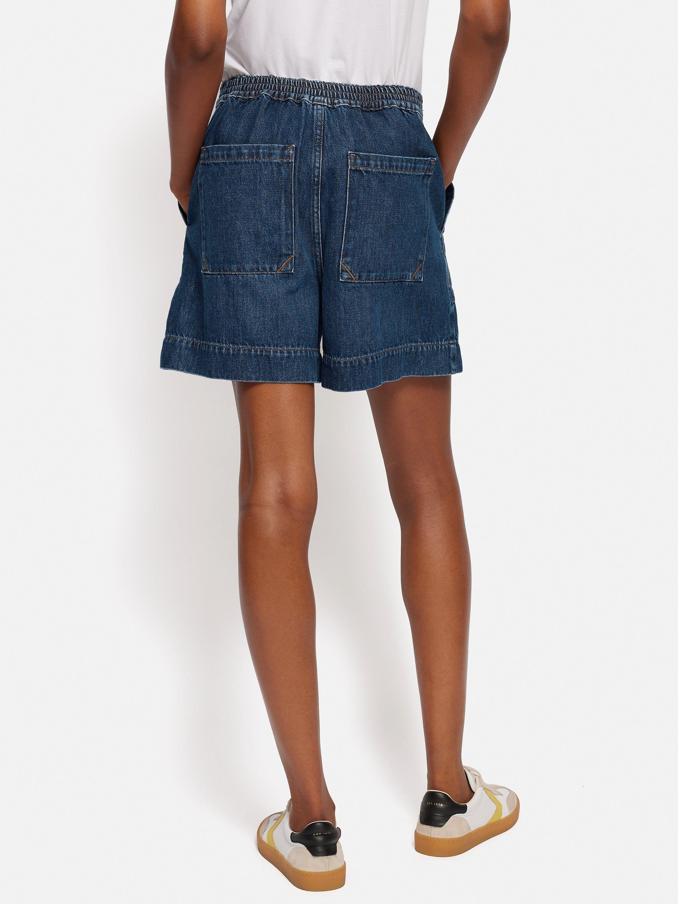 Jigsaw Patch Pocket Shorts Blue 8