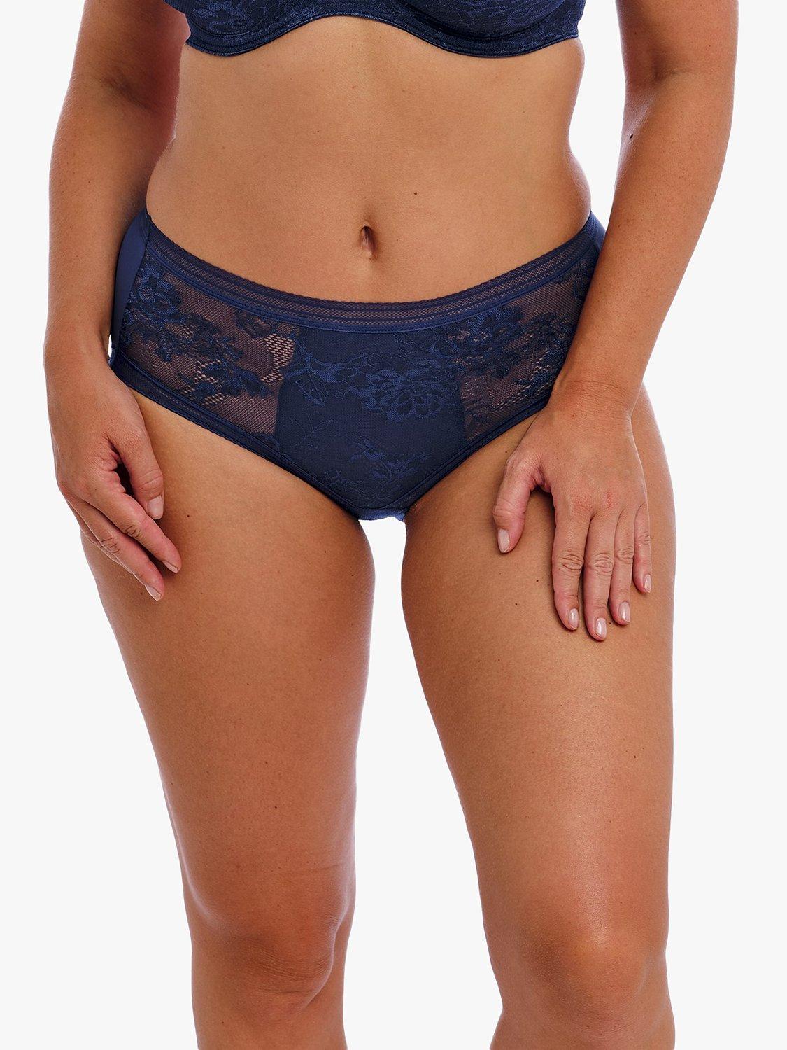 Fantasie Fusion Lace Briefs, French Navy