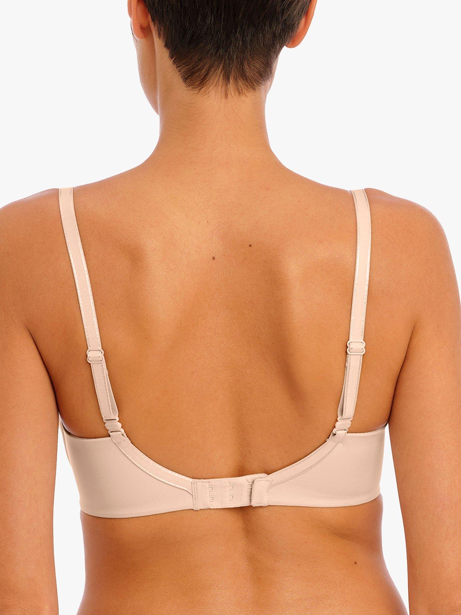 Product image 2 of 5, which shows Freya Undetected Moulded Bra, Beige, 30E