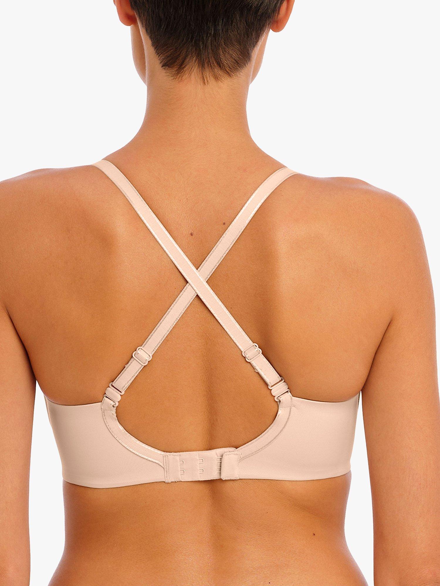 Product image 4 of 5, which shows Freya Undetected Moulded Bra, Beige, 30E