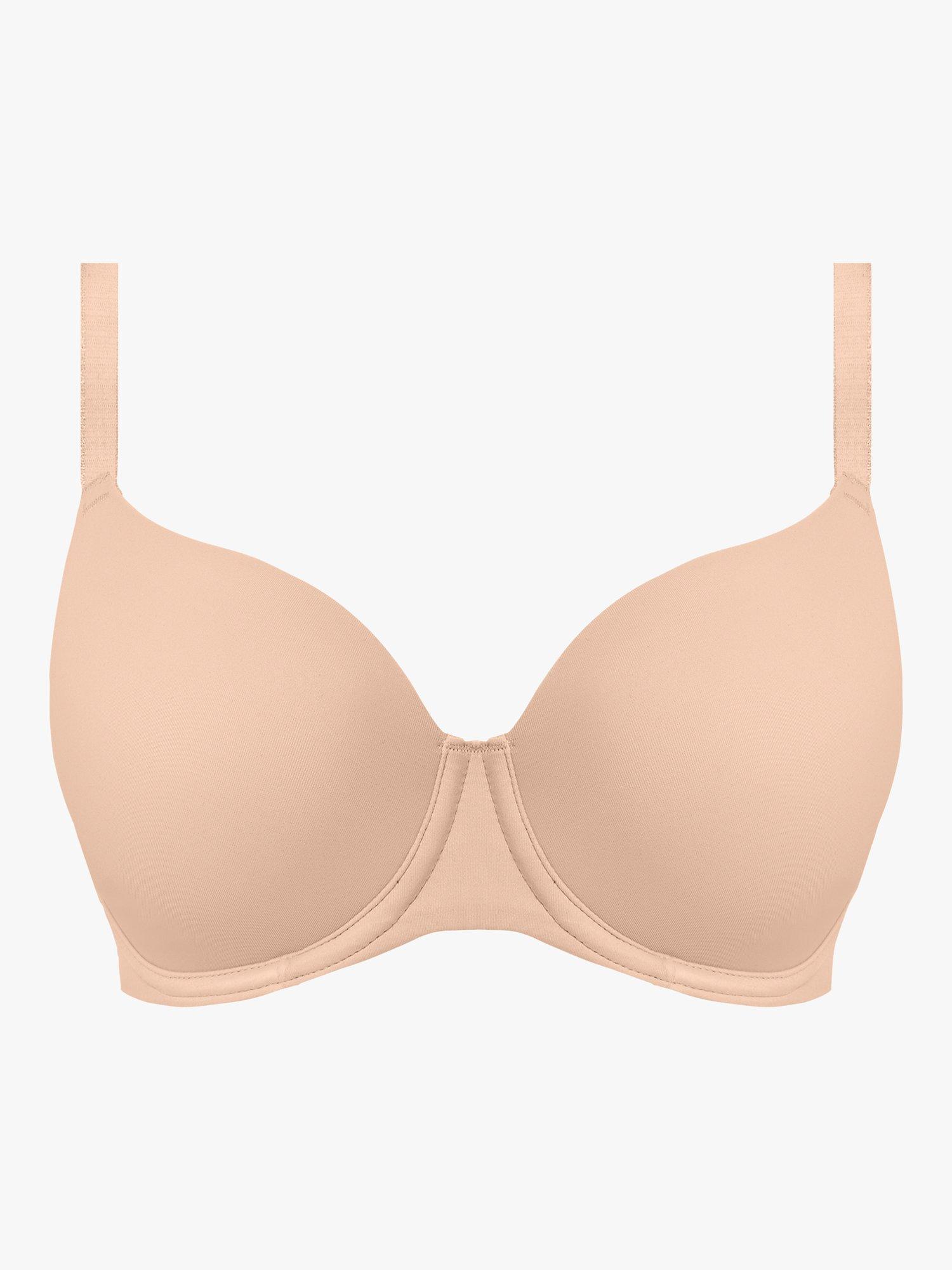 Product image 5 of 5, which shows Freya Undetected Moulded Bra, Beige, 30E