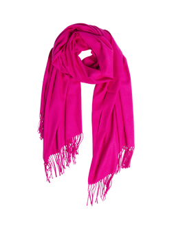 Bloom & Bay Capri Pashmina, Fuchsia