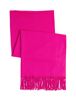 Bloom & Bay Capri Pashmina - view 2, Fuchsia