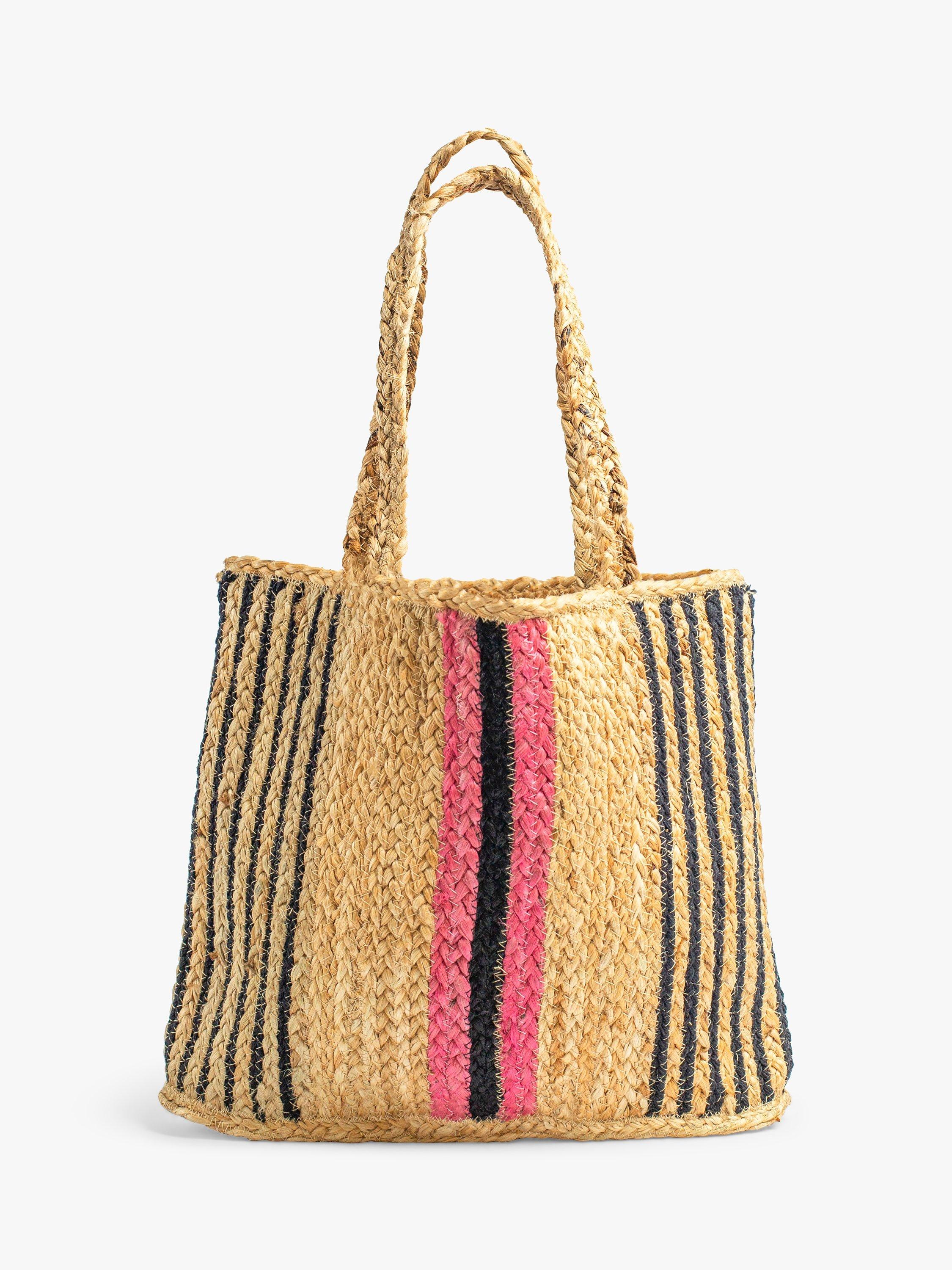 John lewis jute bag deals