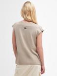 Barbour International Alicia Sleeveless Knit Top, Beige