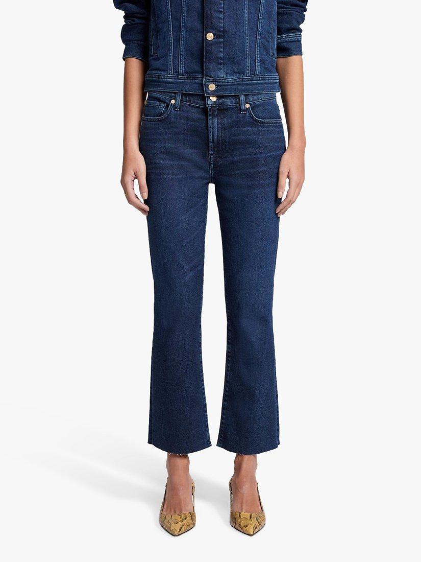 7 For All Mankind Daisy Ankle Bootcut Jeans
