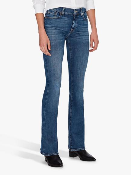 7 For All Mankind Heritage Bootcut Jeans, Soho Light
