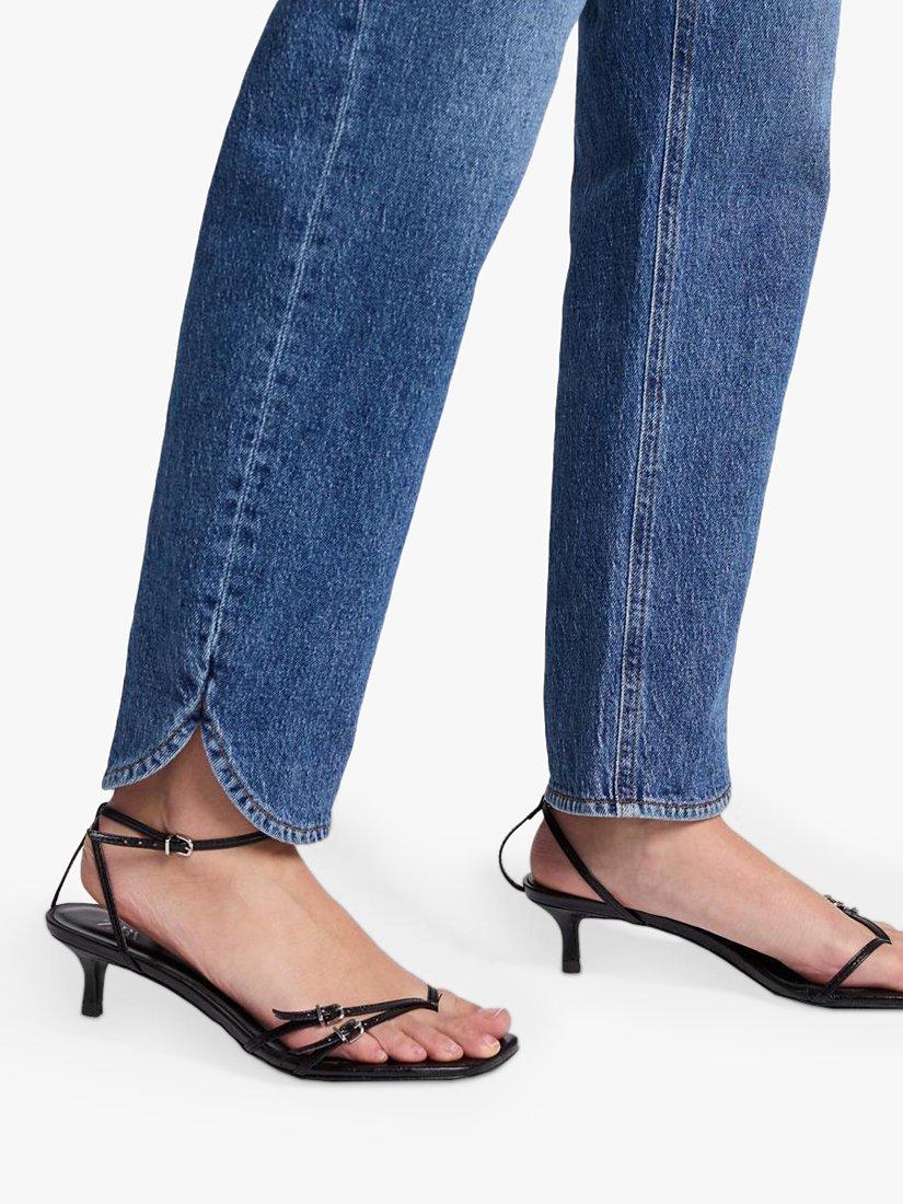 Product image 5 of 5, which shows 7 For All Mankind Julia Boyfriend Jeans, Mid Blue, 27