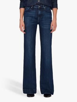 7 For All Mankind Modern Dojo Flared Jeans, Soho Dark