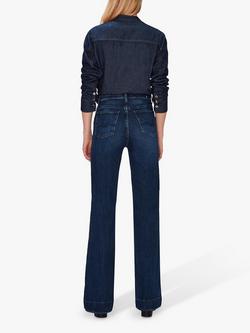 7 For All Mankind Modern Dojo Flared Jeans - view 2, Soho Dark