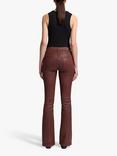7 For All Mankind Coated Bootcut Jeans