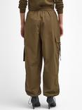 Barbour International Carla Cargo Trousers, Empire Green