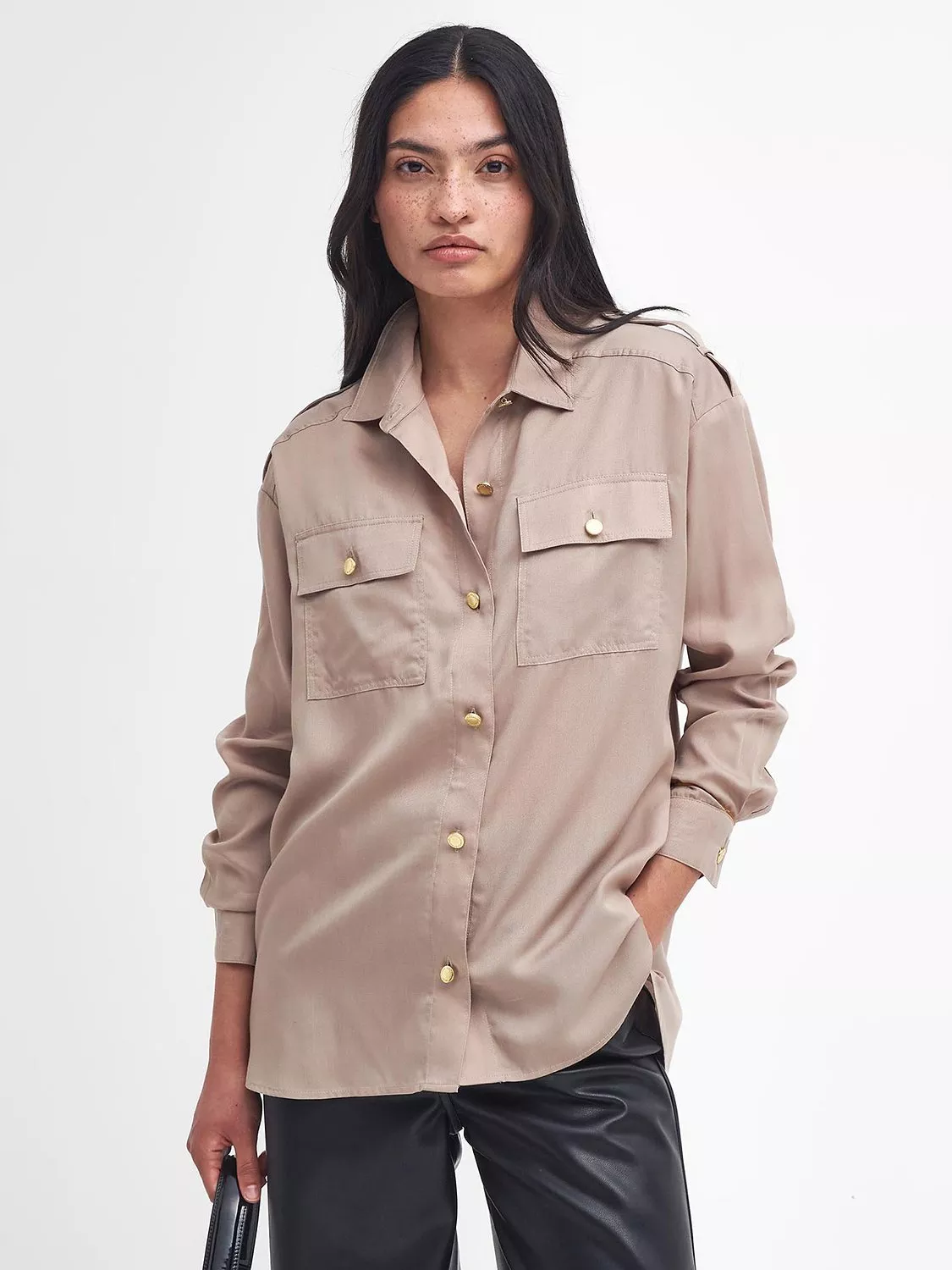 Barbour shirts womens Brown online