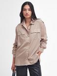 Barbour International Callie Long Sleeve Shirt, Beige