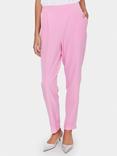 Saint Tropez Celest Elasticated Regular Fit Trousers, Fuchsia Pink