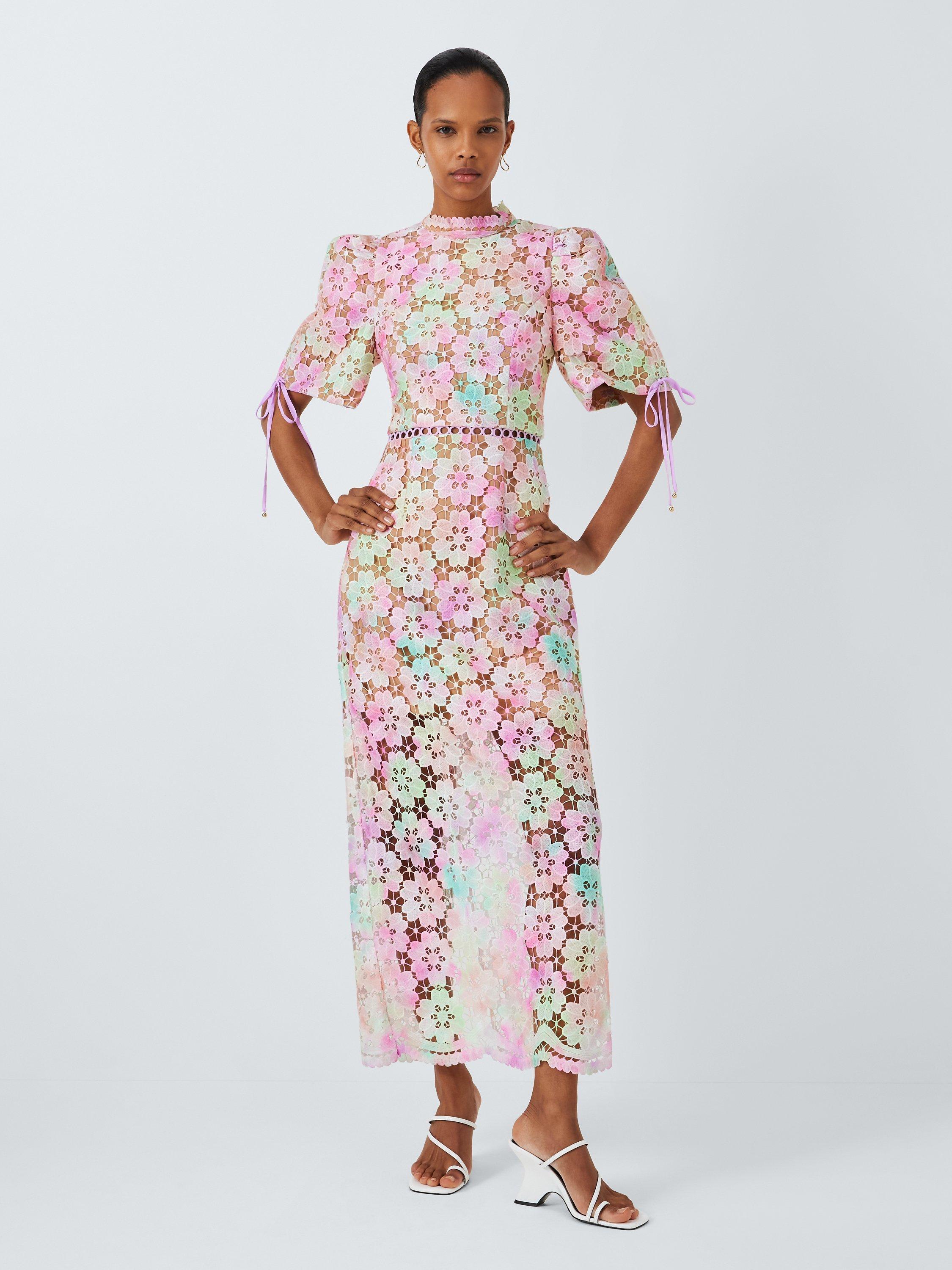 John lewis floral dress best sale