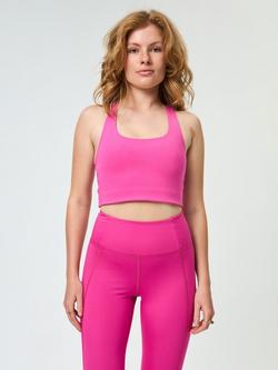 Girlfriend Collective Paloma Longline Sports Bra, Ultraviolet