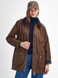 Barbour Highclere Wax Jacket, Brown
