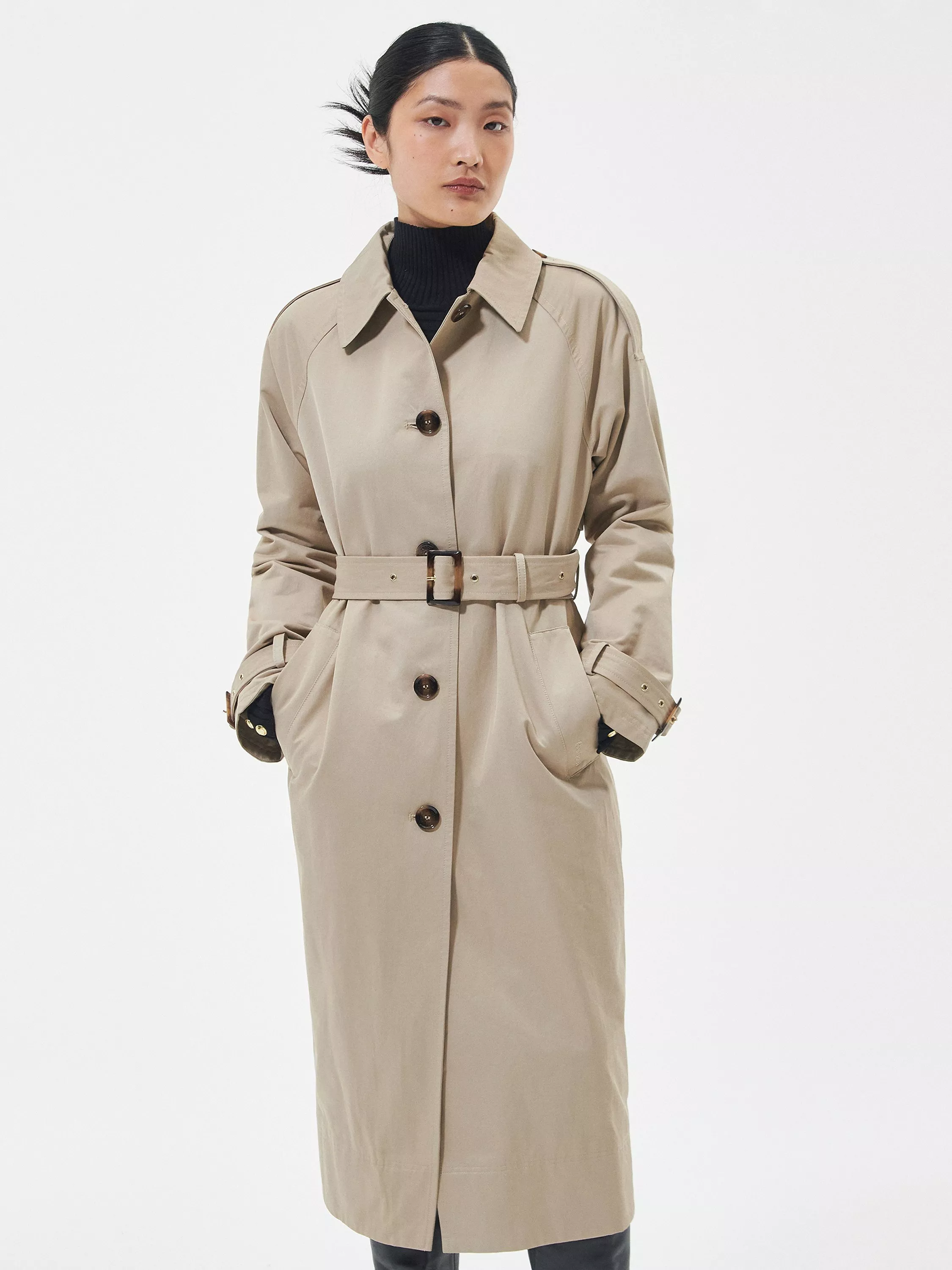 Women s Coats Jackets Barbour Trench Coats John Lewis Partners