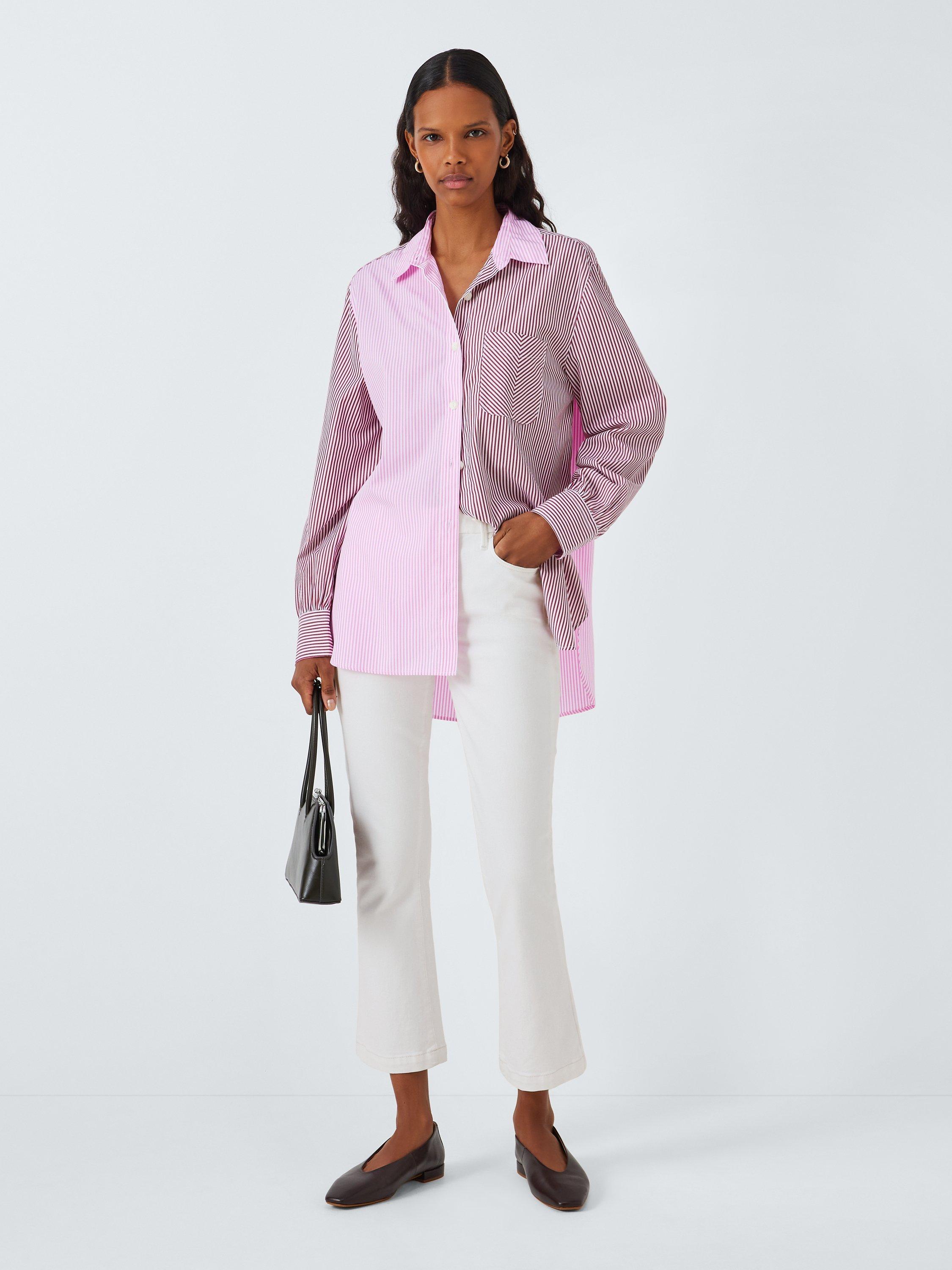 Product image 3 of 6, which shows PAIGE Colette Cropped Flared Jeans, Crisp White, 24
