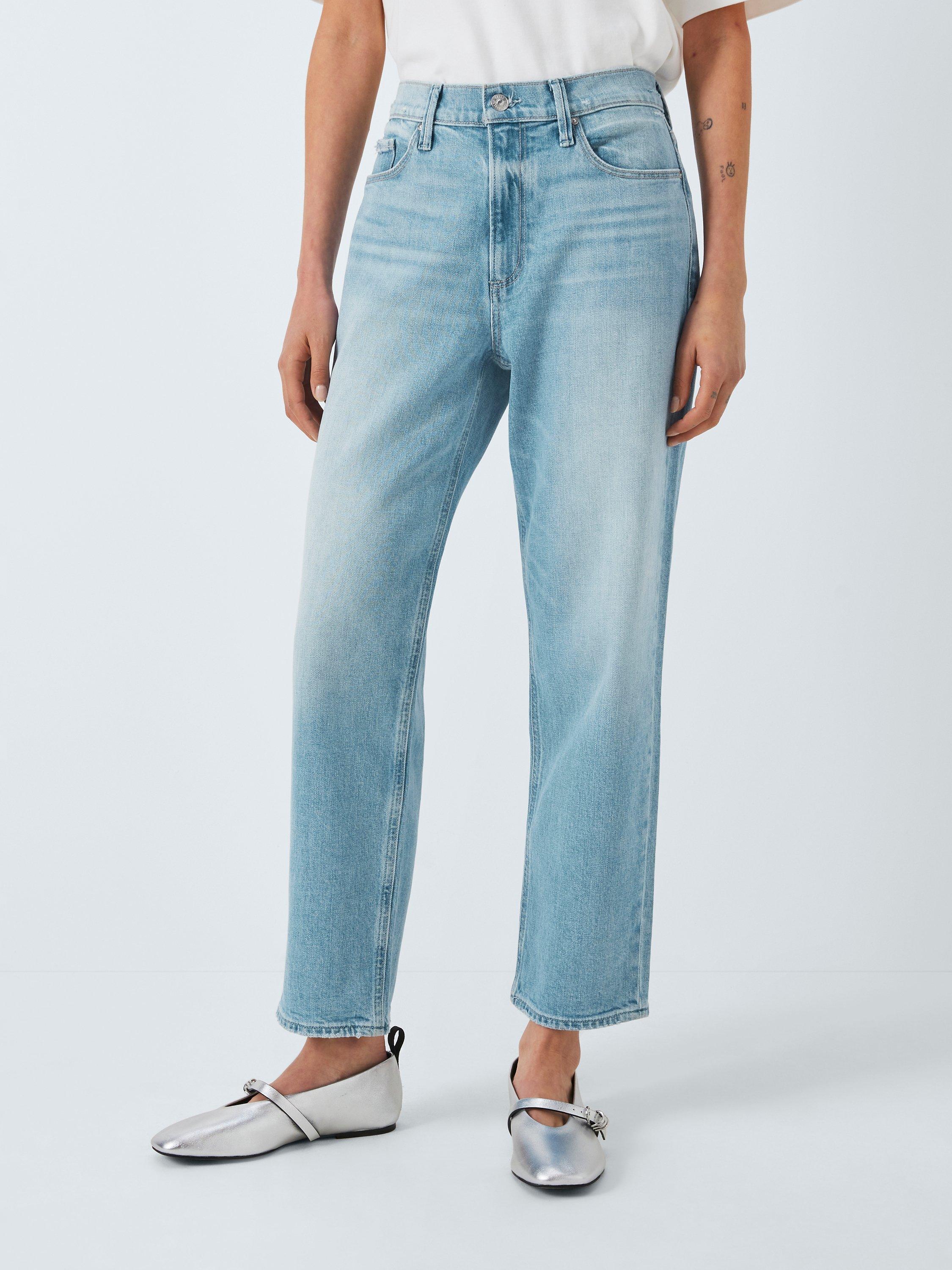 PAIGE Noella Boyfriend Jeans, Sultry